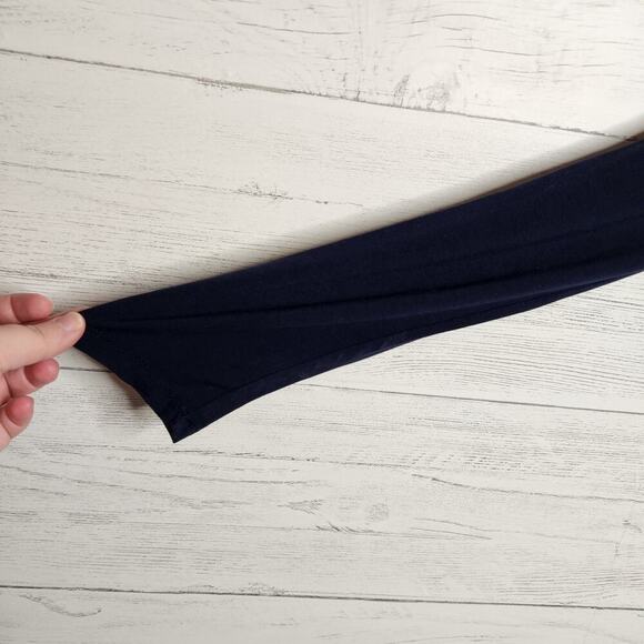 Vince Longsleeve Navy Pullover Tee Size Medium‎ - Picture 6 of 9